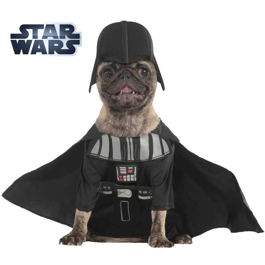  Disfraz Darth Vader Star Wars para Perro