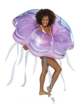 Hinchable gigante de medusa de 121 cm x 39 cm