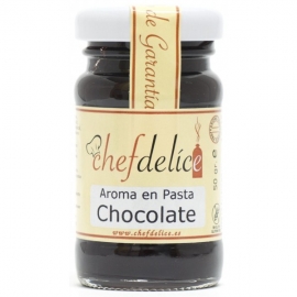 Aroma en pasta sabor Chocolate Chef Delice