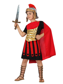 Disfraz romano infantil