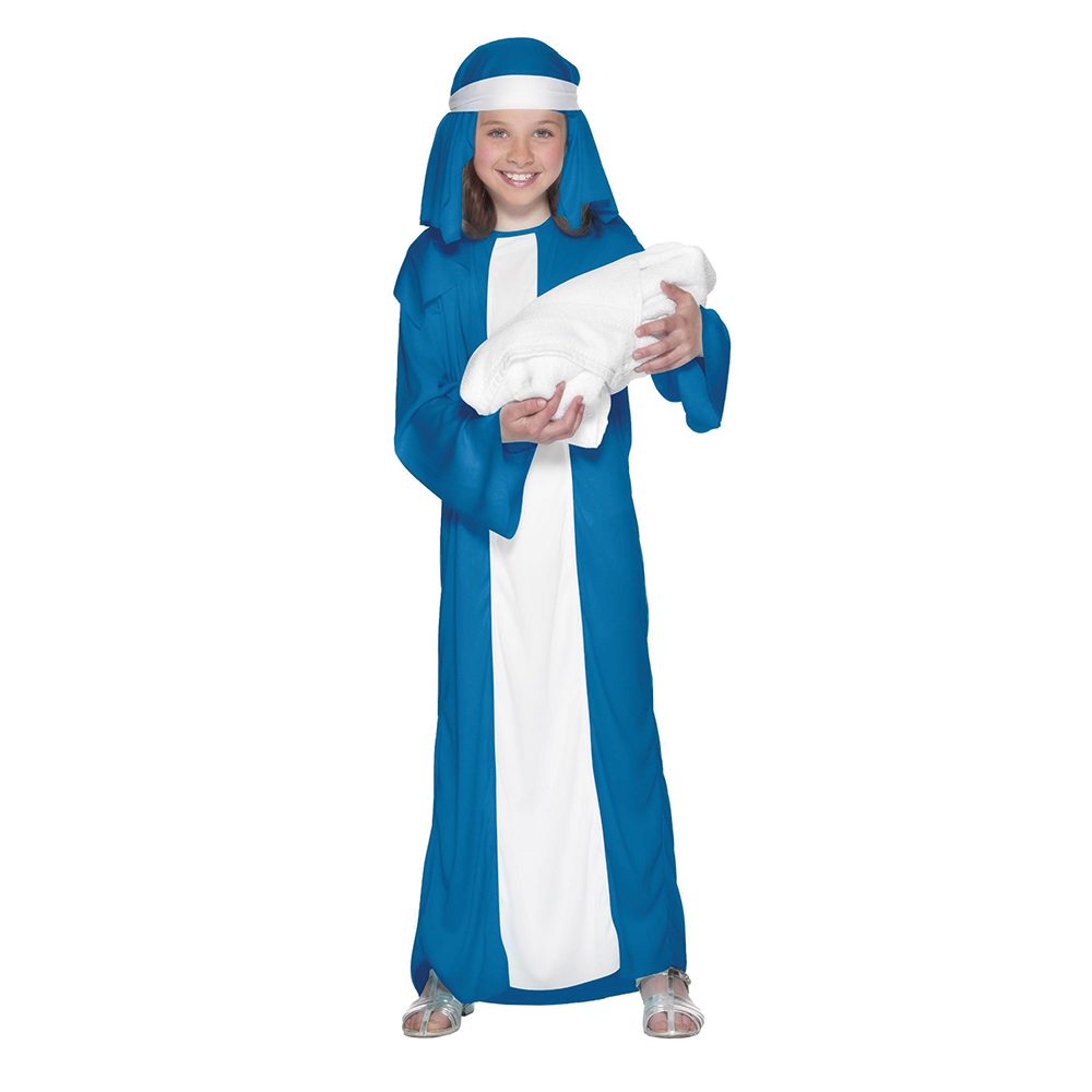 Disfraz Niña Virgen María Infantil