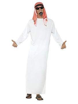 Disfraz Hombre Jeque Árabe Adulto