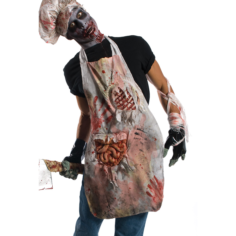 Delantal Carnicero Zombie