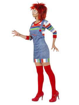 Disfraz Mujer Chucky Adulto