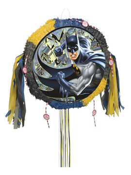 Piñata Batman Redonda 45 cm