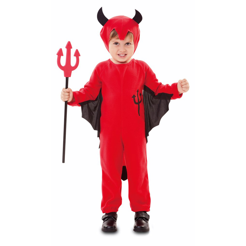 Se asemeja Dramaturgo hidrógeno Disfraz Demonio Rojo Infantil】- ⭐Miles de Fiestas⭐ - 24 H ✓