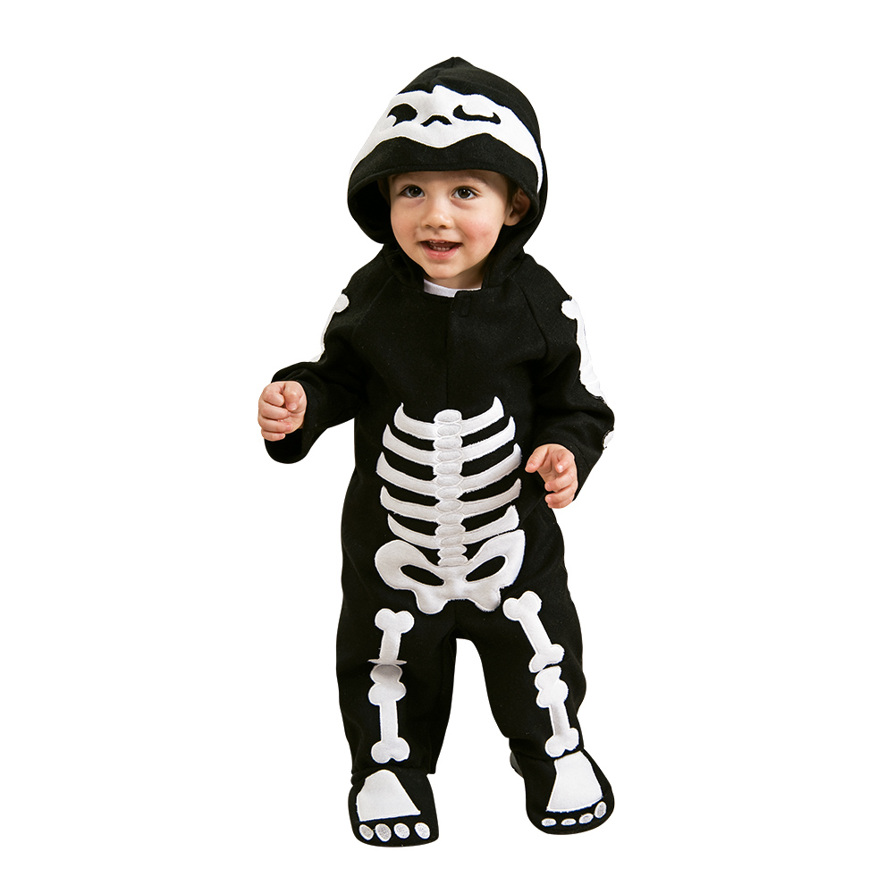 Vuelo peso Paleto Disfraz Esqueleto Bebé】- ⭐Miles de Fiestas⭐ - 24 H ✓