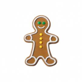 Molde para chocolate Gingerbread boy