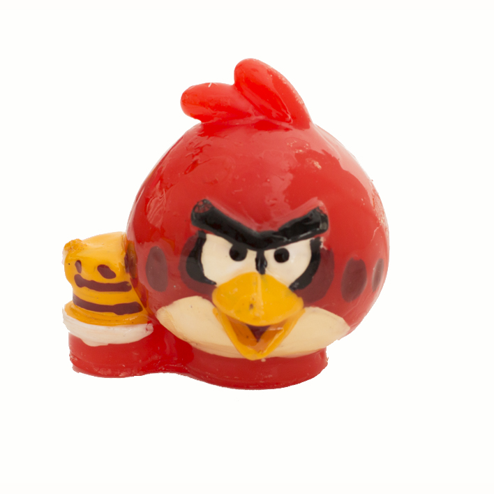 Vela Angry Birds 6cm