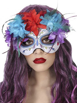 Antifaz Catrina Halloween