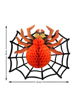 Araña Decorativa Halloween