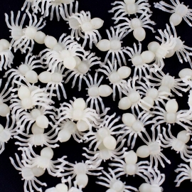 Arañas Fluorescentes para Decorar Halloween - Miles de Fiestas