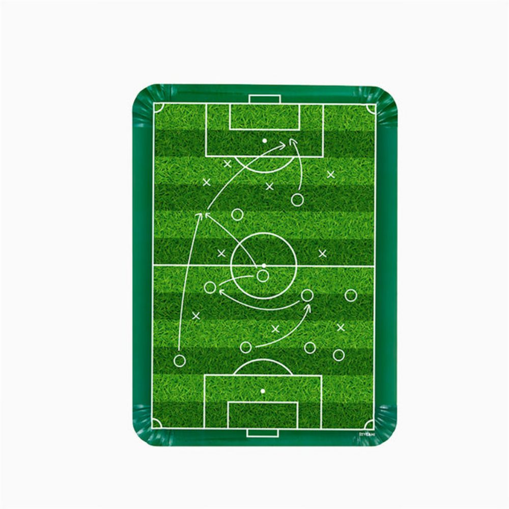 Bandeja para mesas dulces campo de fútbol de 34 cm