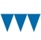 Banderín de Papel Azul Royal 4,5 Metros