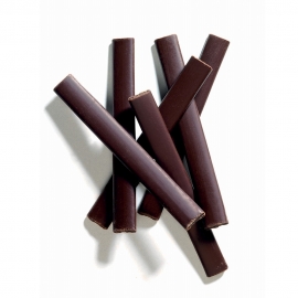Barritas de Chocolate Negro 8 cm 1,7 Kg