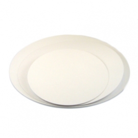 Base blanca para tarta 28 cm (5 uds)