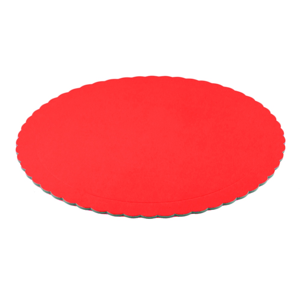 Base para Tarta Roja 35 cm