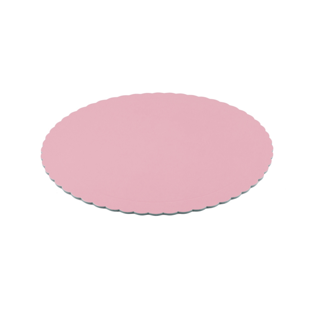 Base Redonda para Tarta Rosa Bebé 20 cm