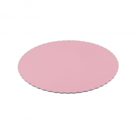Base Redonda para Tarta Rosa Bebé 20 cm