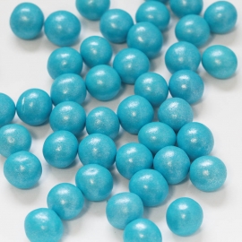 Bolas de Cereal y Chocolate Azul 200 gr
