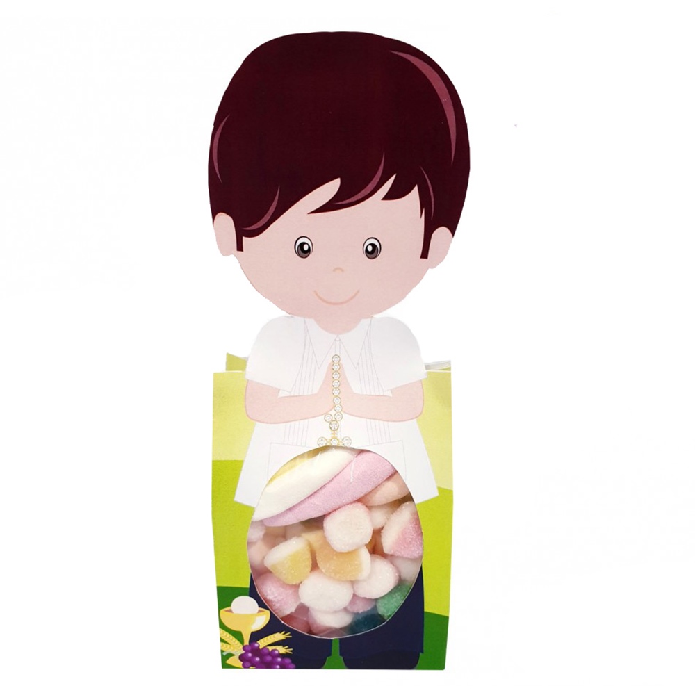 Caja para chuches de comunión de niño - Tienda Online