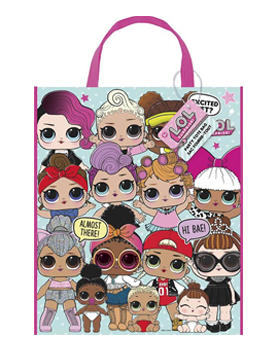 Bolsa de Plástico LOL Surprise 33 cm