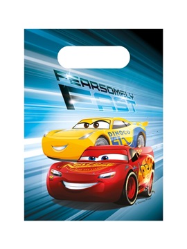 Juego de 4 Bolsas para Chuches Cars