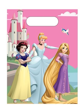 Bolsas para Chuches Princesas Disney Modelo B