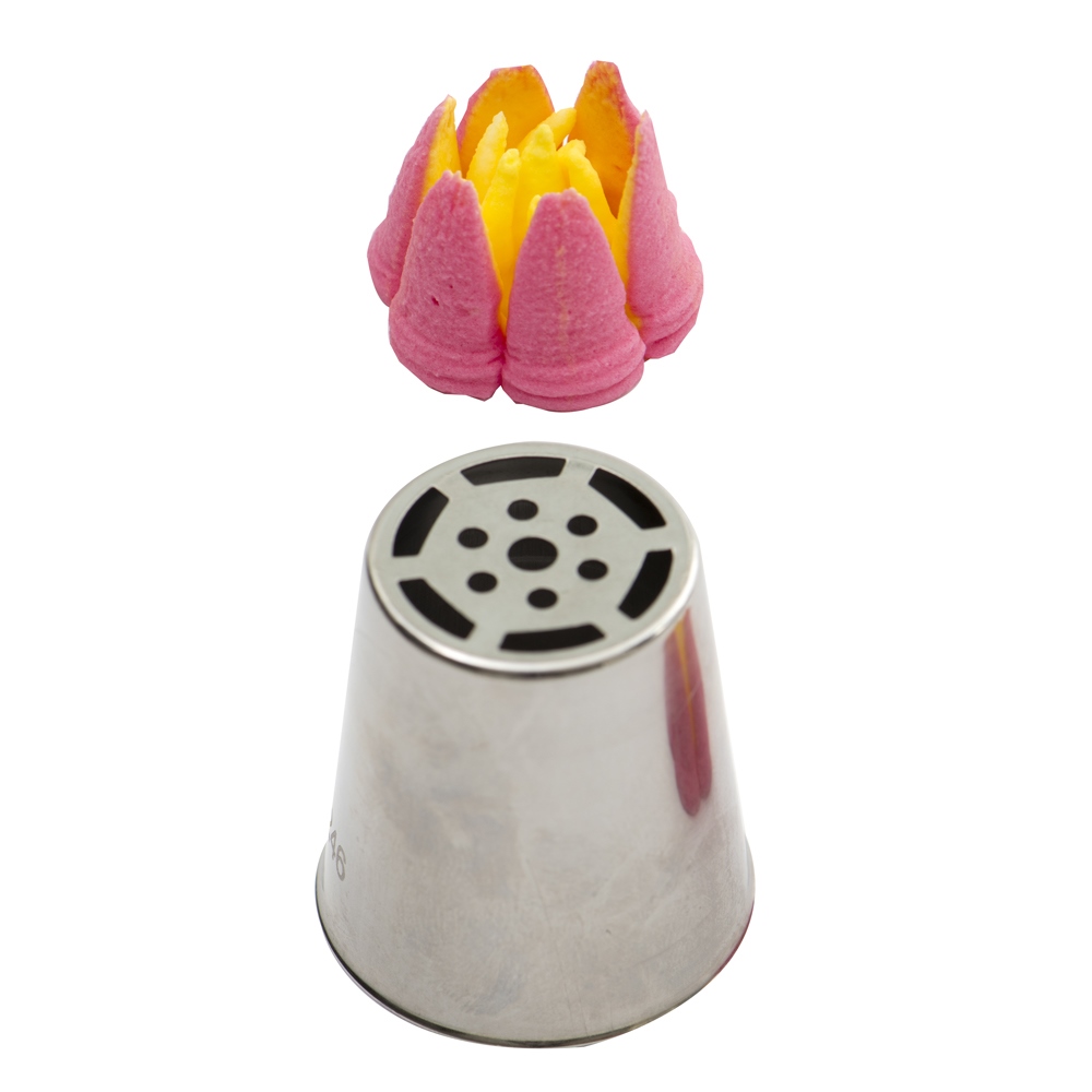 Boquilla rusa Tulipán pétalos delicados grande