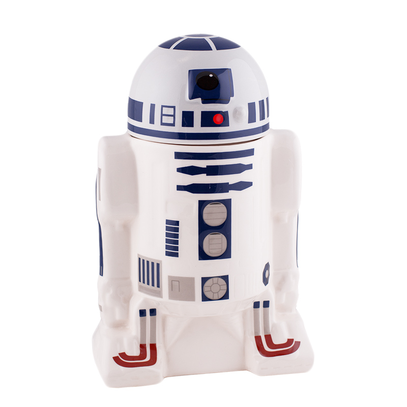 Bote de Cerámica para Galletas Star Wars R2-D2 - Miles de Fiestas