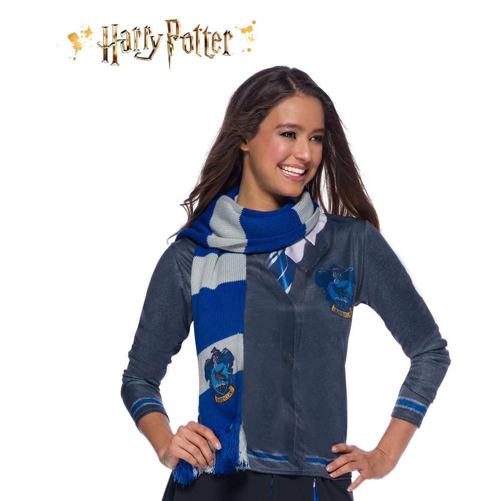 ▷ Bufanda Harry Potter Ravenclaw Deluxe - ⭐Miles de Fiestas