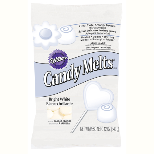 Candy Melts Blanco Brillante Wilton
