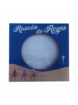 Caja Roscón de Reyes Elegance 33 cm