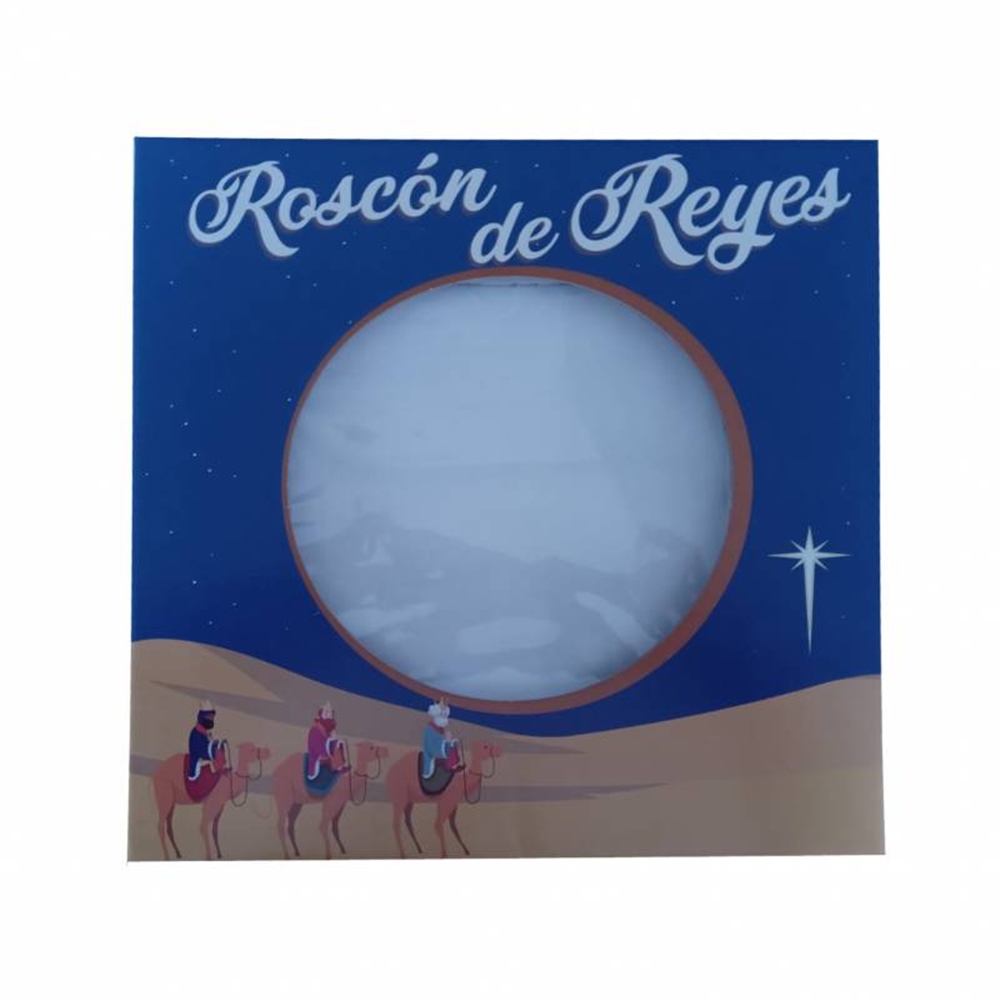 Caja Roscón de Reyes Elegance 33 cm