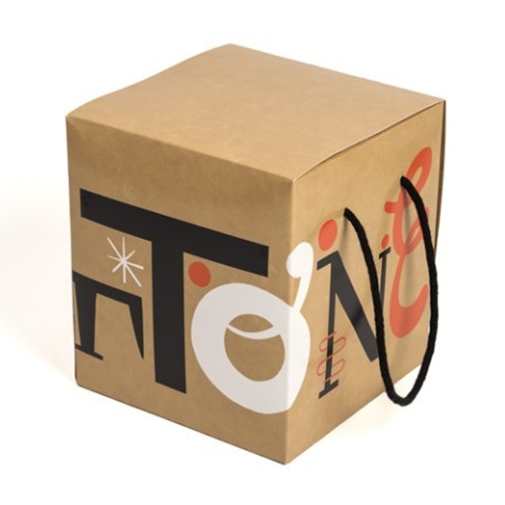 Caja para Panettone de 750 gr Galaxy