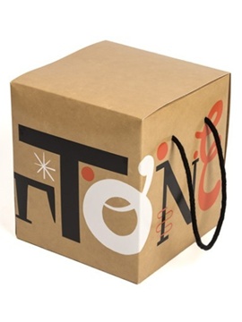 Caja para Panettone de 750 gr Galaxy