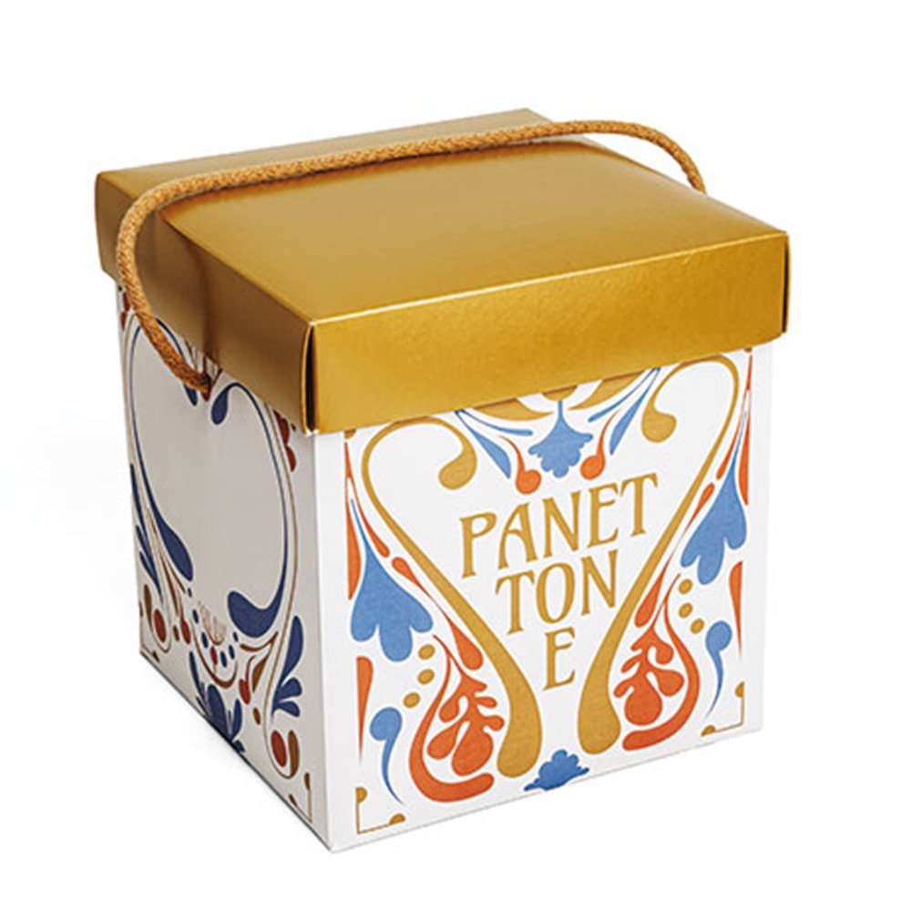 Caja para Panettone vintage