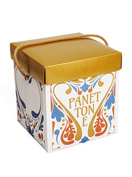 Caja para Panettone vintage