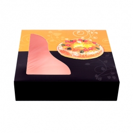 Caja para Roscón de Reyes Modelo B 26 cm