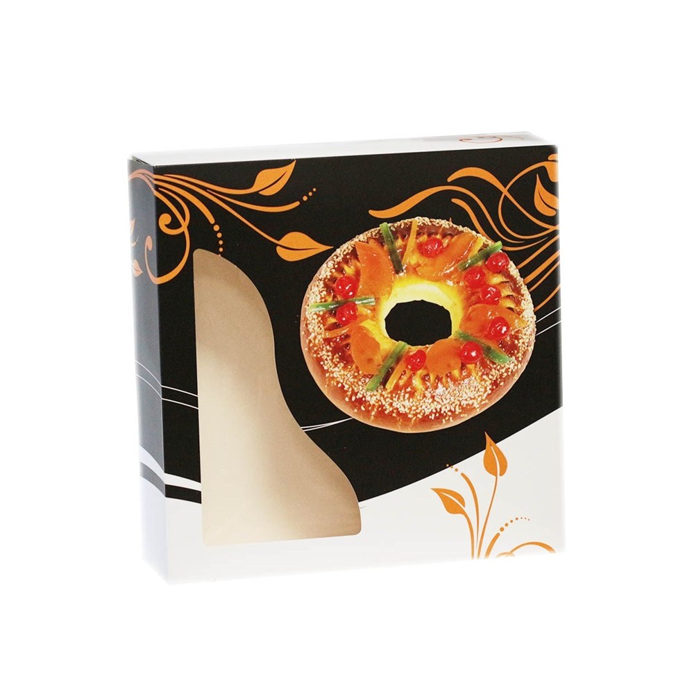 Caja para Roscón de Reyes 29 cm