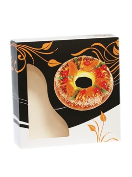 Caja para Roscón de Reyes 29 cm