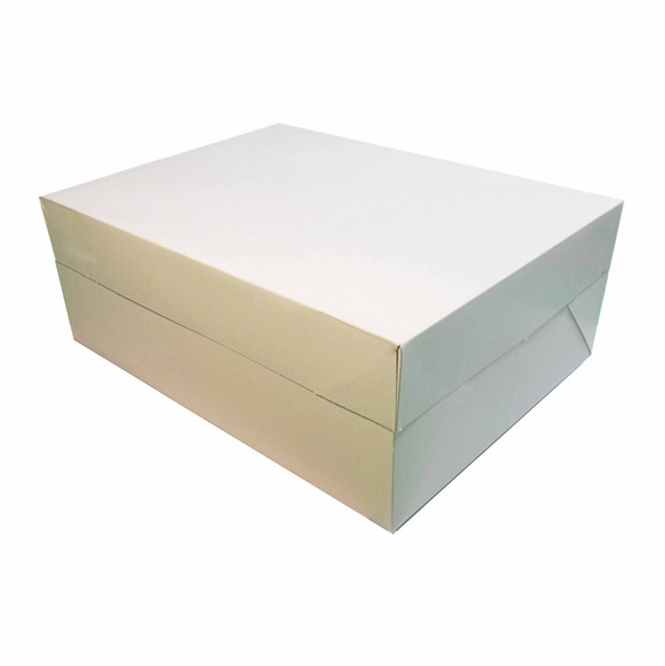 Caja rectangular para tartas  30 x 40 cm
