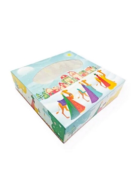 Caja para Roscón de Reyes 33 cm