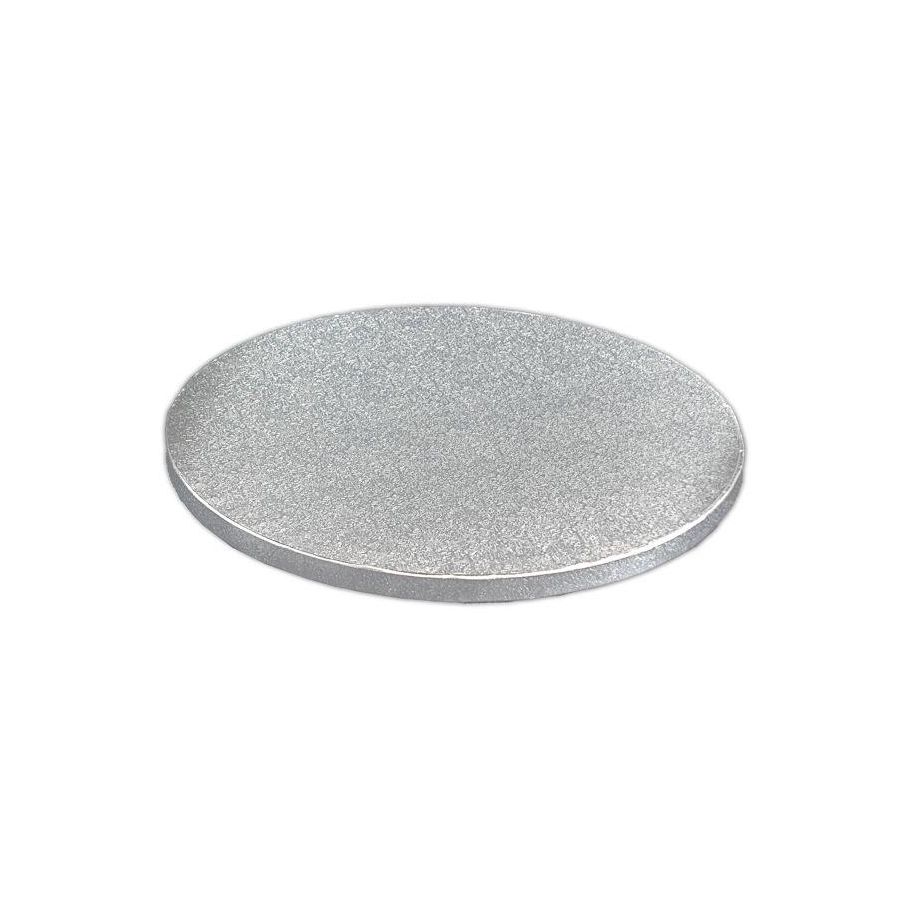 Cake drum redondo plata 38cm