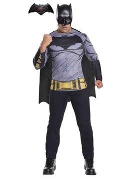 Camiseta y Máscara Batman Adulto
