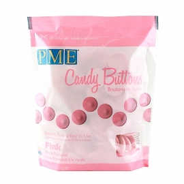 Candy Buttons color Rosa 340 gr - PME