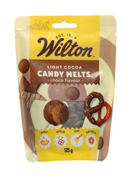 Candy Melts Chocolate Claro Wilton