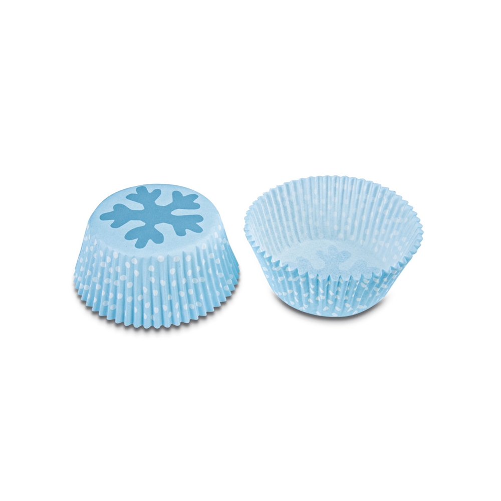 Cápsulas para cupcakes Ice Crystal (50 uds)