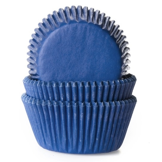 Cápsulas para cupcakes Jeans blue