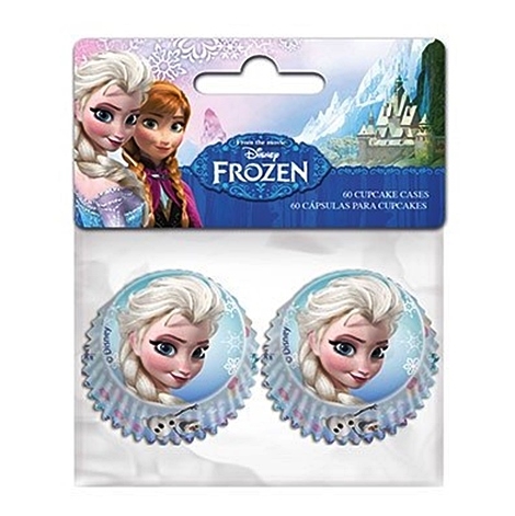 Cápsulas para minicupcakes de Frozen